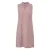 Viscose Mix Jurk met Strik bij de Hals Dames QS