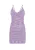MYMO Gebreide jurk ‘Spring Summer’  blauw / lila / rosa