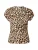 ABOUT YOU Shirt ‘Isabella’  beige / camel / zwart / wit