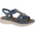 Rieker V8549-10 dames sandalen sportief