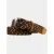6Road Riem Bruin Ceintuur vlecht stretch suede 395040/4767
