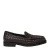 Sofie Schnoor Kammiesw leren loafers met blokhak – donkerbruin
