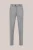 Van Gils – Heren slim fit pantalon van linnenmix met krijtstreep – Slim Fit – Grijs – Linnen –
