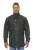 Heren nubuck lederen parka jas-Winnipeg