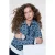 Geisha 65519-10 815 jacket tweed indigo/navy