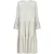 AllSaints Lori Stripe Dress Chalk White