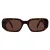 Prada PR17WS 2AU8C1 tortoise bruine zonnebril