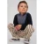 Sturdy casual broek Rock the Earth beige/army