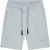 Malelions Junior Striped Signature Shorts | Ocean Grey