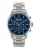 Breil Analoog horloge ‘Kart’  donkerblauw / zilver