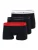 Tommy Hilfiger Underwear Boxershorts  lichtgrijs / rood / zwart / wit