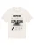 Watapparel Shirt ‘Perspektive’  grijs / zwart / wit