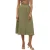 Vero Moda Dames/Dames Laney A-lijn Midi rok (Laurierkrans)
