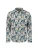 No Excess Overhemd Stretch Allover Printed Indigo heren