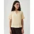 Opus Filkara boxy blouse honey butter