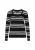 usha BLACK LABEL Trui  zwart / wit