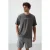 Oversized Geprinte Crew Neck T-shirt