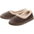 Dames Gelaagde Ballerina Pantoffels Bruin Tan Warm VK 3-8