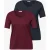 Street One Dames Basic Shirt in een 2-pack in Multicolour|Blauw|Rood