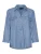 VERO MODA Blouse ‘VMBREE’  blauw denim
