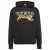 Kenzo Paris digitale tijgerontwerp zwarte hoodie
