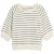 Summum Jersey striped sweat 3s5252-30772