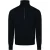 Boss Dames-trui met col, normale pasvorm (Donkerblauw)