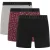 3-Pack Heren Zachte Ademende Katoenen Boxershort Ondergoed
