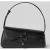 Lauren Ralph Lauren Handtas van echt runderleer met logo-applicatie