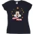 Li-cense Disney dames mickey mouse sterren katoenen t-shirt