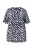 Ulla Popken Shirt  zwart / wit