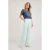 Corel Broek Boa Flare Pants  Blauw