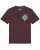 Watapparel Shirt ‘ Beach is calling ‘  gemengde kleuren / donkerrood