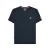 Lambretta Heren Logo Groot & Lang T-shirt (Marine)