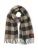 JOOP! Jeans Sjaal ‘Lazlo’  beige / antraciet / olijfgroen