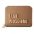 Love Moschino Portemonnee ‘Bold Love’  bruin