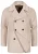INDICODE JEANS Winterjas ‘INParade’  beige gemêleerd