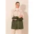 Kleurgeblockeerde Trenchcoat met Rits