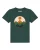 watabout.kids Shirt ‘Geometric Landscape 2’  bruin / pueblo / donkergroen / zwart