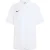 Nike Heren Team Club Marl Poloshirt (Wit)