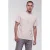 Shoeby relaxed fit T-shirt met borduursels – beige