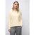 Street One Dames Zachte trui met V-hals in Beige