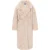 Dreimaster overgangsjas Dames Crèmebeige