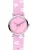 Cool Time Horloge  blauw / pink / rosa / wit