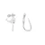 Zilver 925 Whale Oor Clips – Reverie