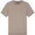 Malelions Men Knitted T-Shirt | Taupe