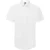Premier Heren Supreme Oxford overhemd met korte mouwen (Wit)