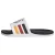 ADIDAS SPORTSWEAR Muiltjes ‘Adilette ComfortT 2.0 DFB’  honing / rood / zwart / wit
