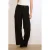 LOLALIZA wide leg high waist broek zwart