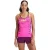 FILA Ranica Running Tank Pink Glo-black